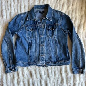 Vintage IZOD Jean Jacket